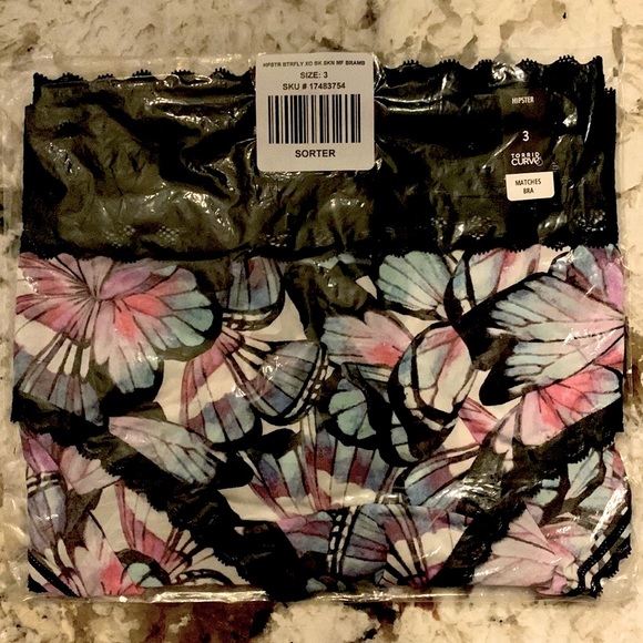 Torrid Hipster Panty! Lace Trim! NWT! Sizes 0X-4X - Picture 8 of 9